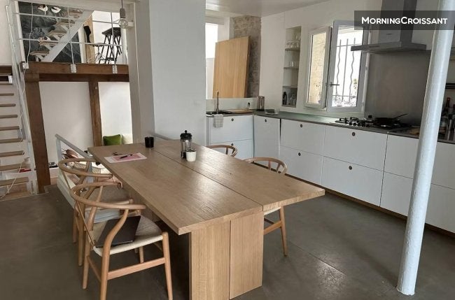 House Rue des Vignoles in Paris