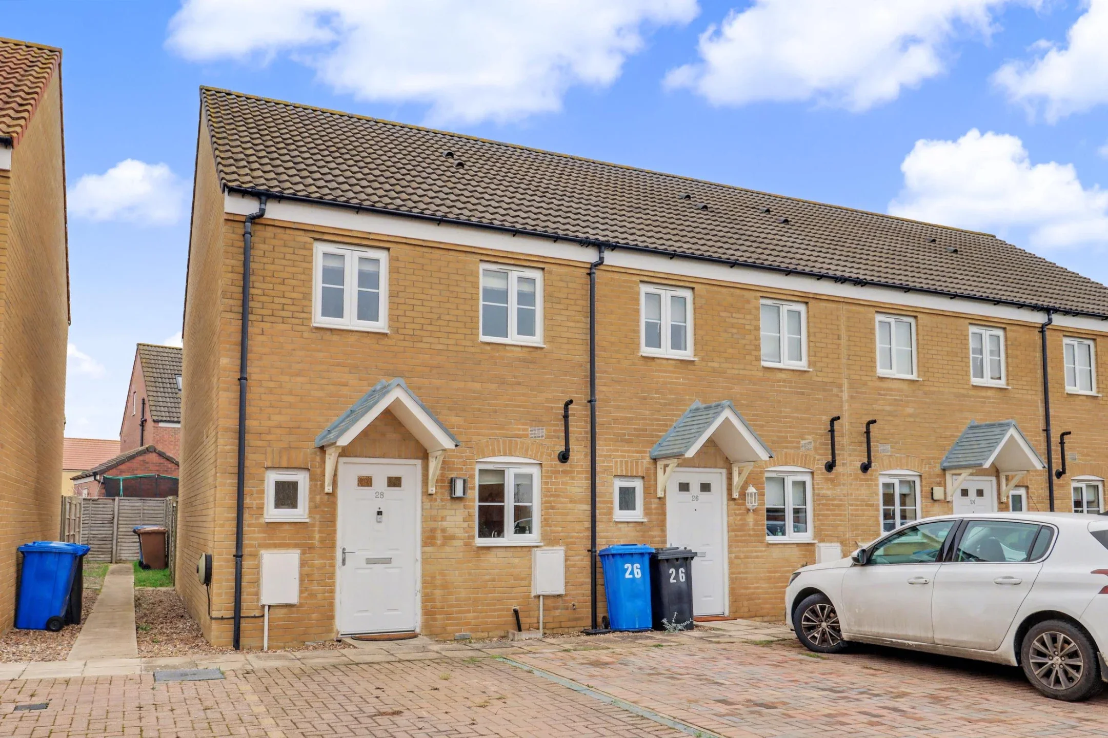House Lupton Close in East Suffolk