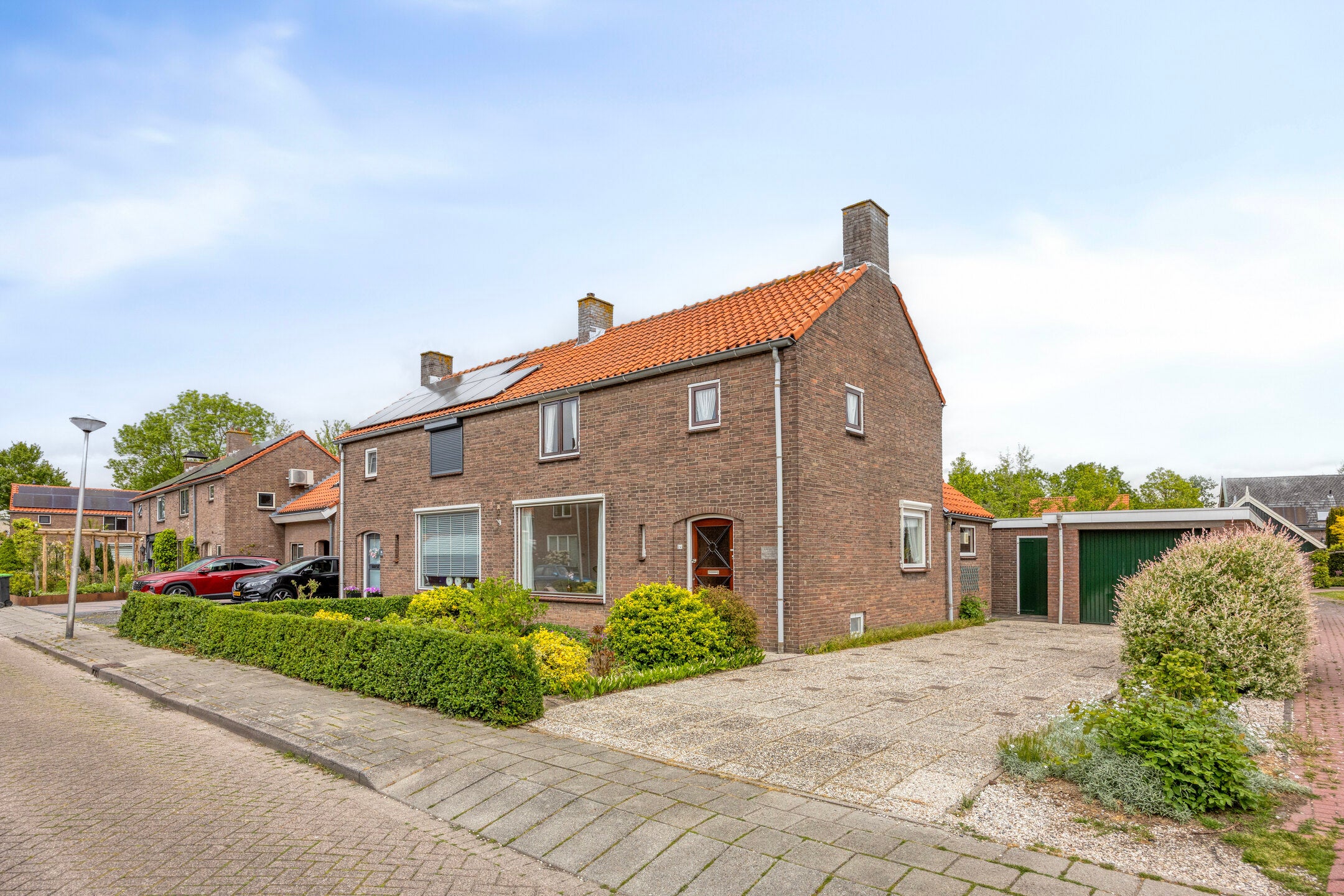 Huis Willemstraat 24 in Zuidland