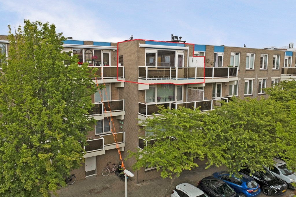 Appartement Jan Bronnerstraat 27 in Den Haag