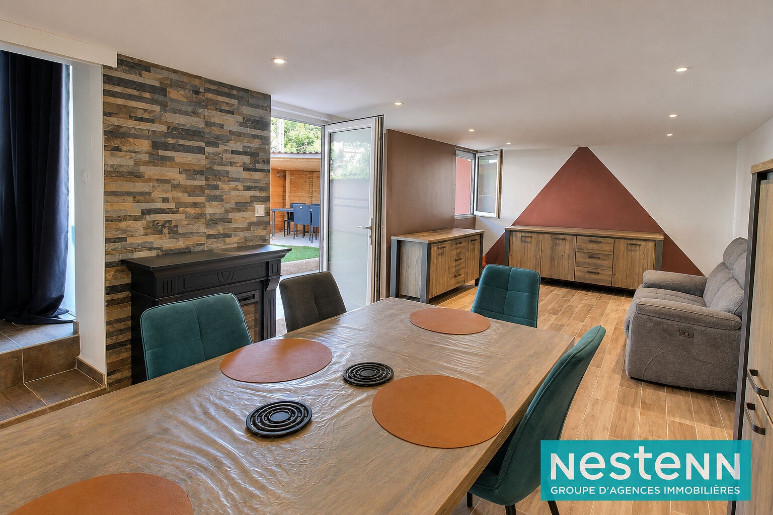 Flat Rue Gambetta in Meyzieu