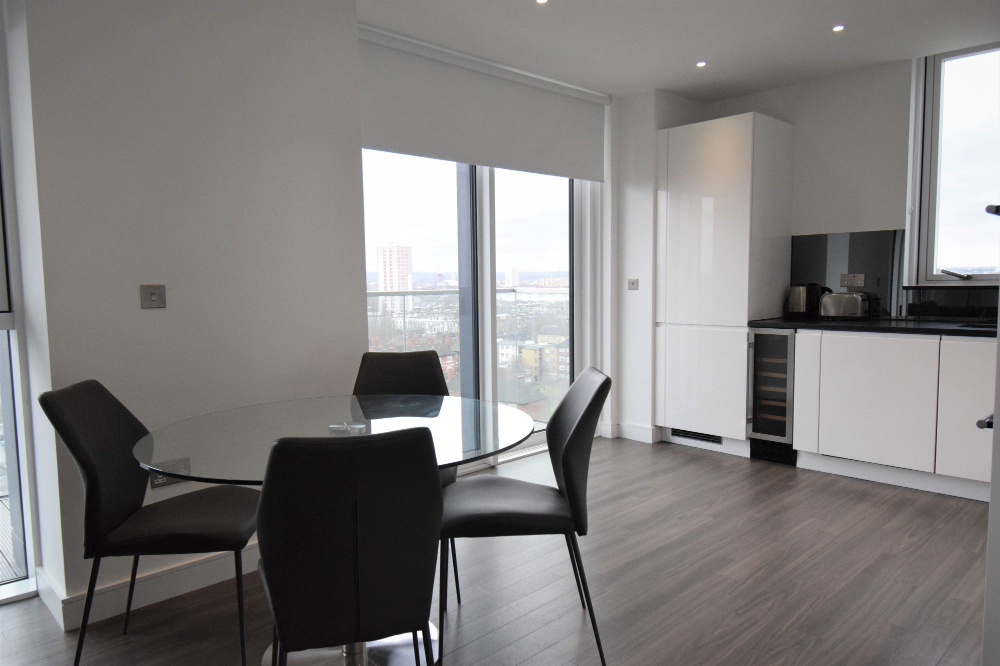 Flat Hebden Place in Greater London