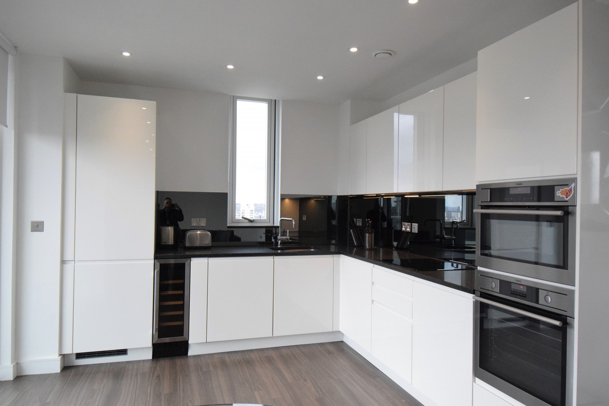 Flat Hebden Place in Greater London