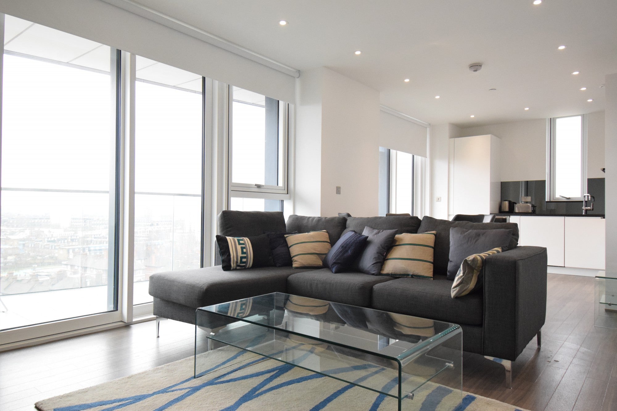 Flat Hebden Place in Greater London