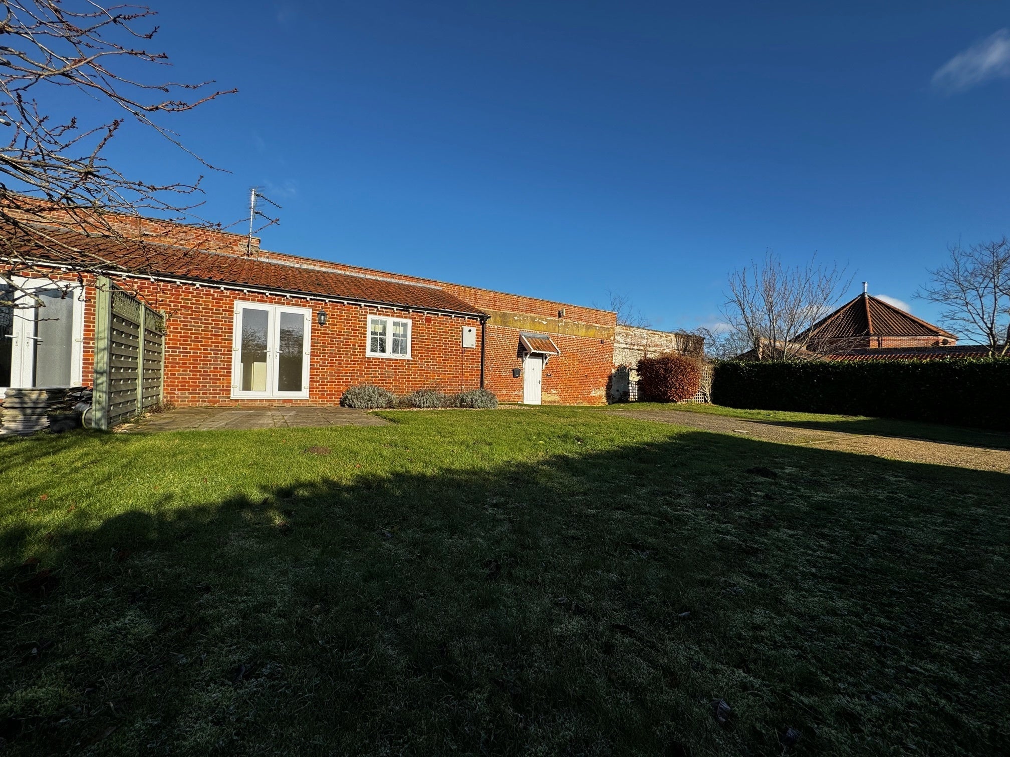 House Hall Lane in Breckland District