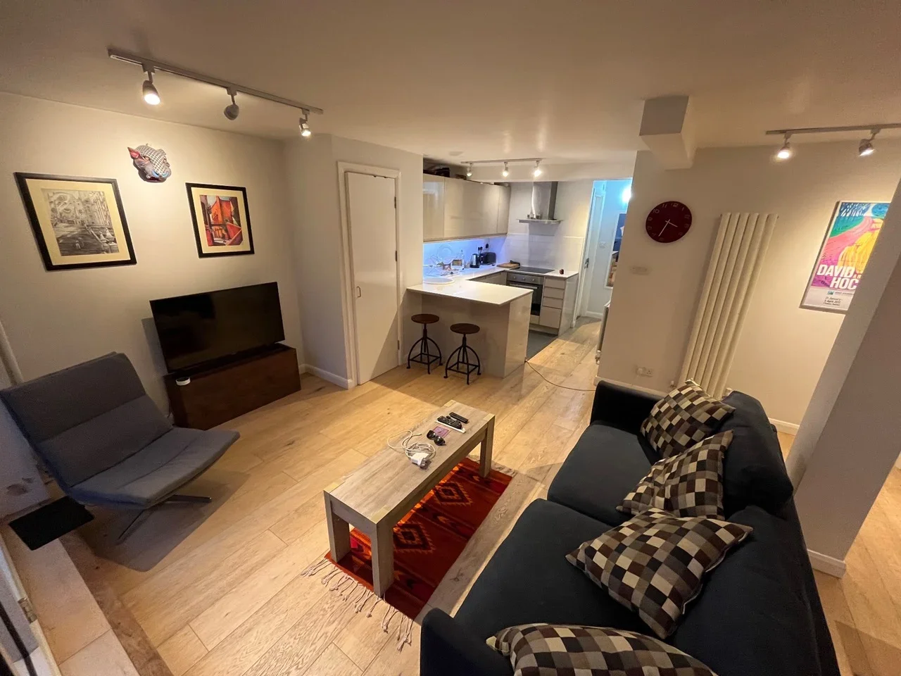 Flat Maxted Road in Greater London