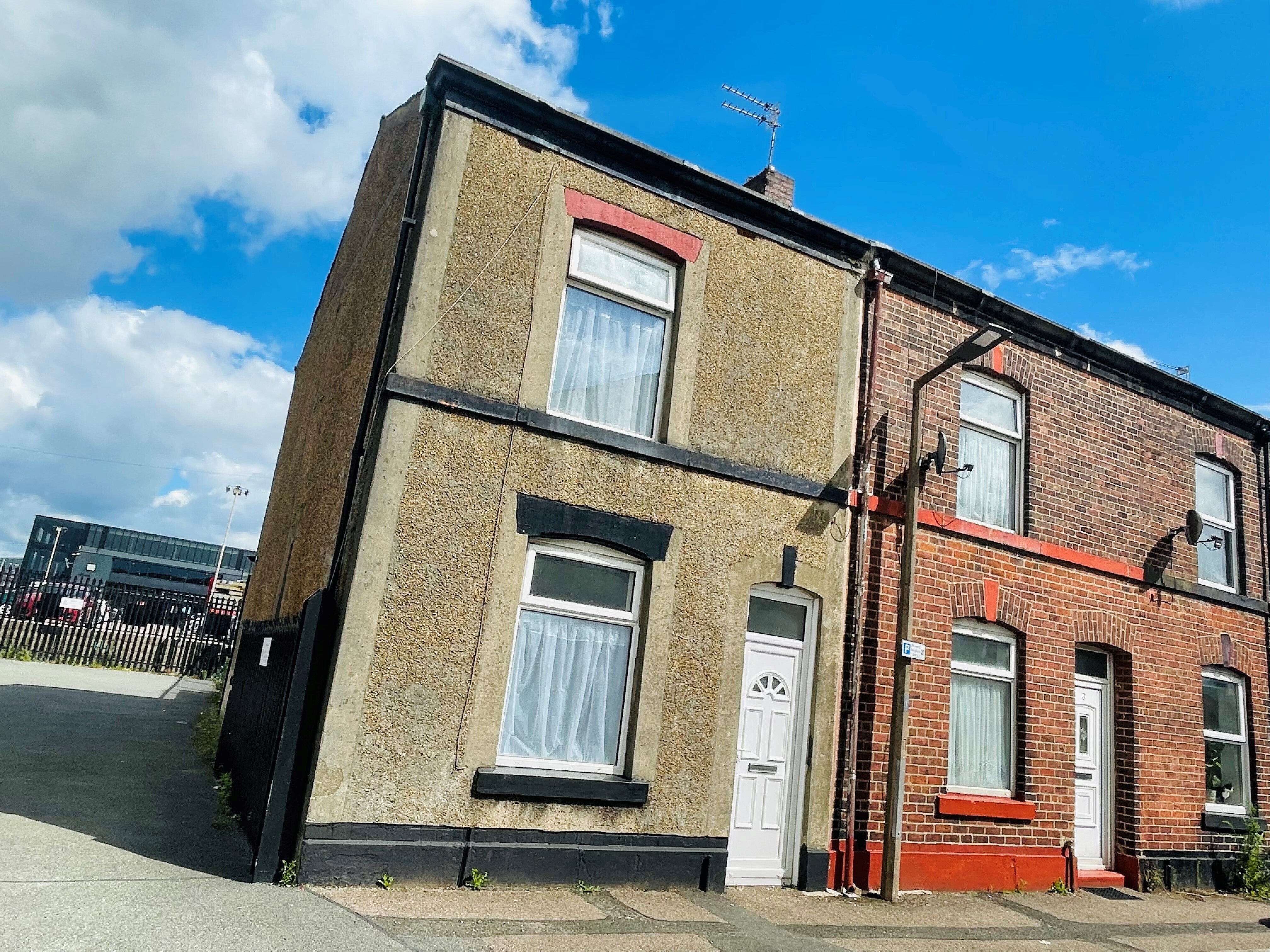 House Fletcher Street in Bury