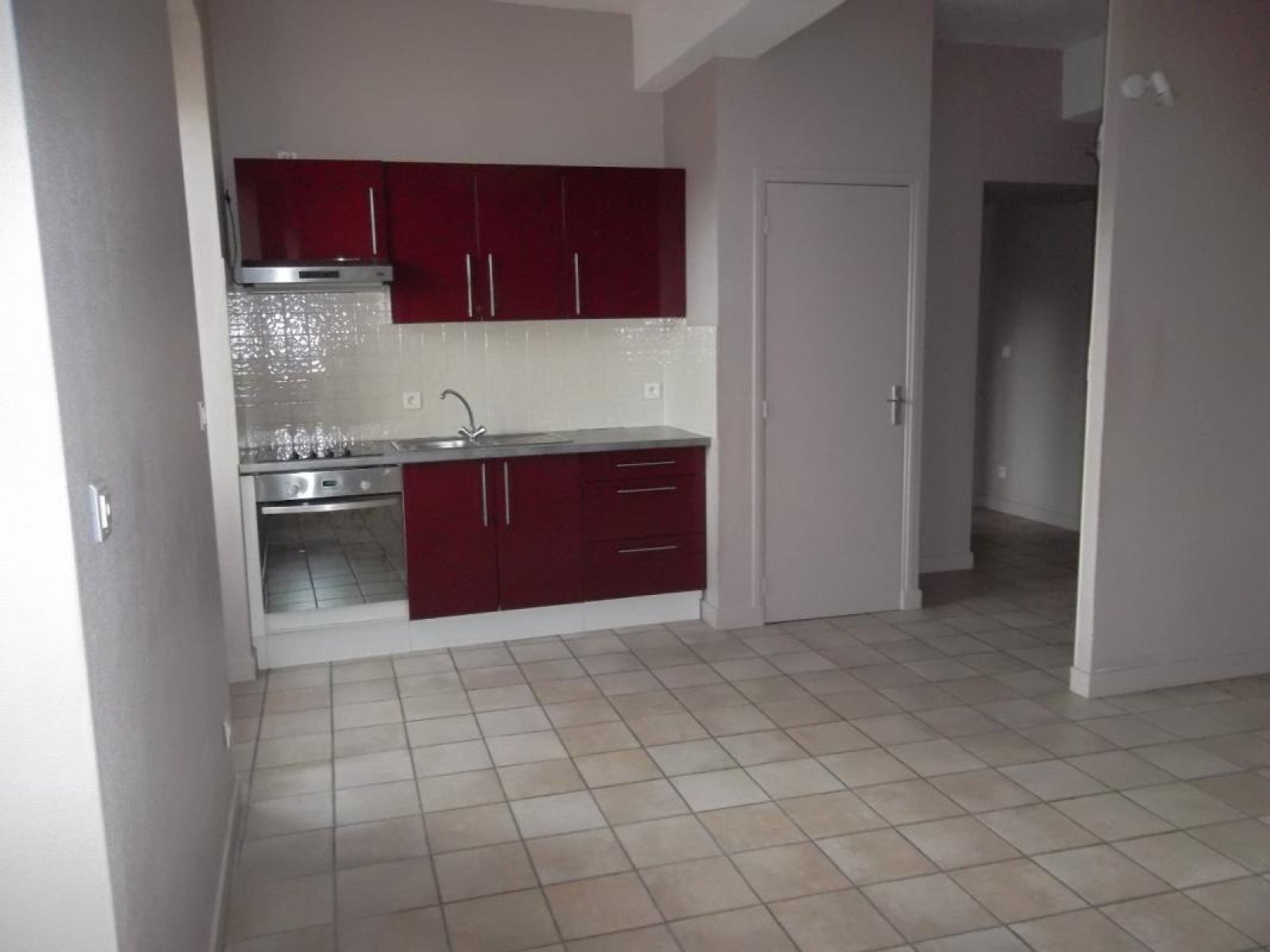Flat Chemin du Toulerou in Saint-Alban-les-Eaux