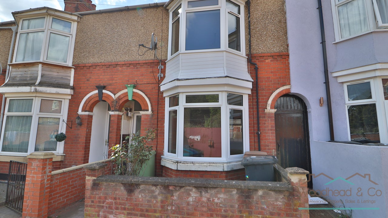 House Highfield Road in Wellingborough