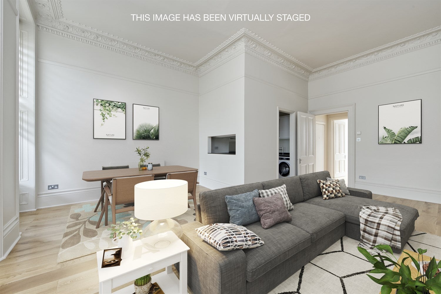 Flat Brunswick Gardens in Greater London