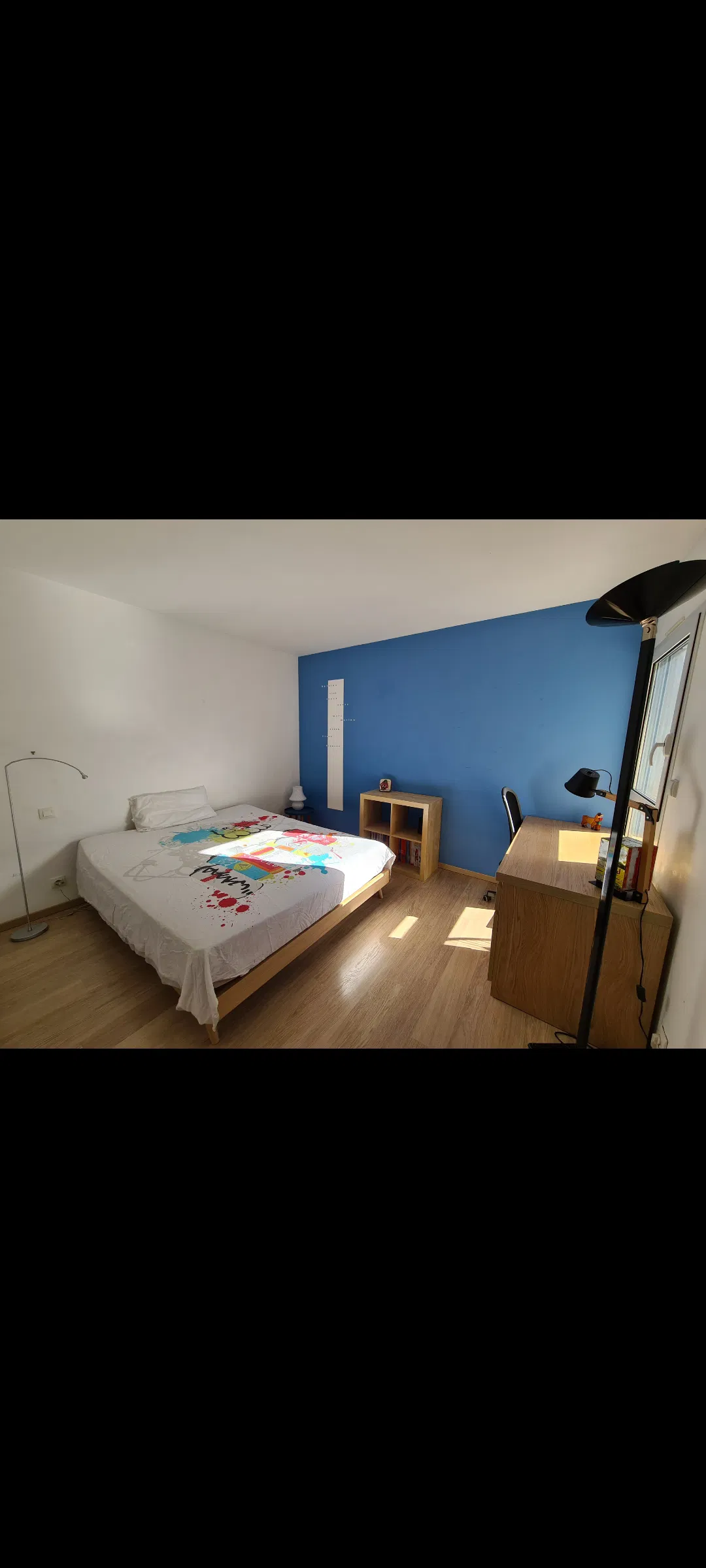 Chambre Avenue des Acacias à Villeneuve-lès-Avignon