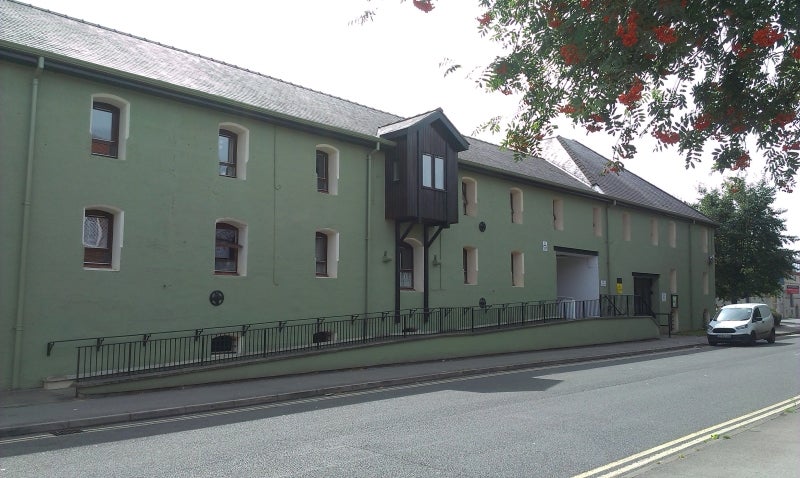Flat Mather Road in Newark and Sherwood