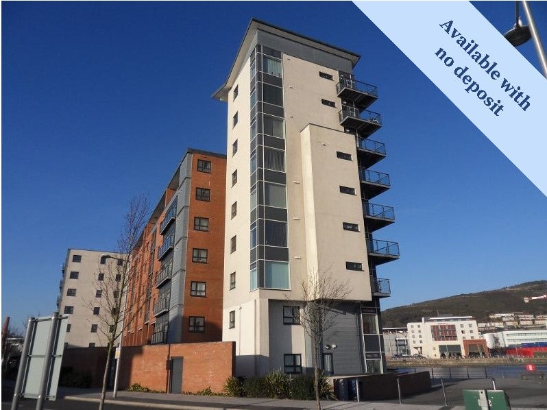 Flat King's Road in Swansea