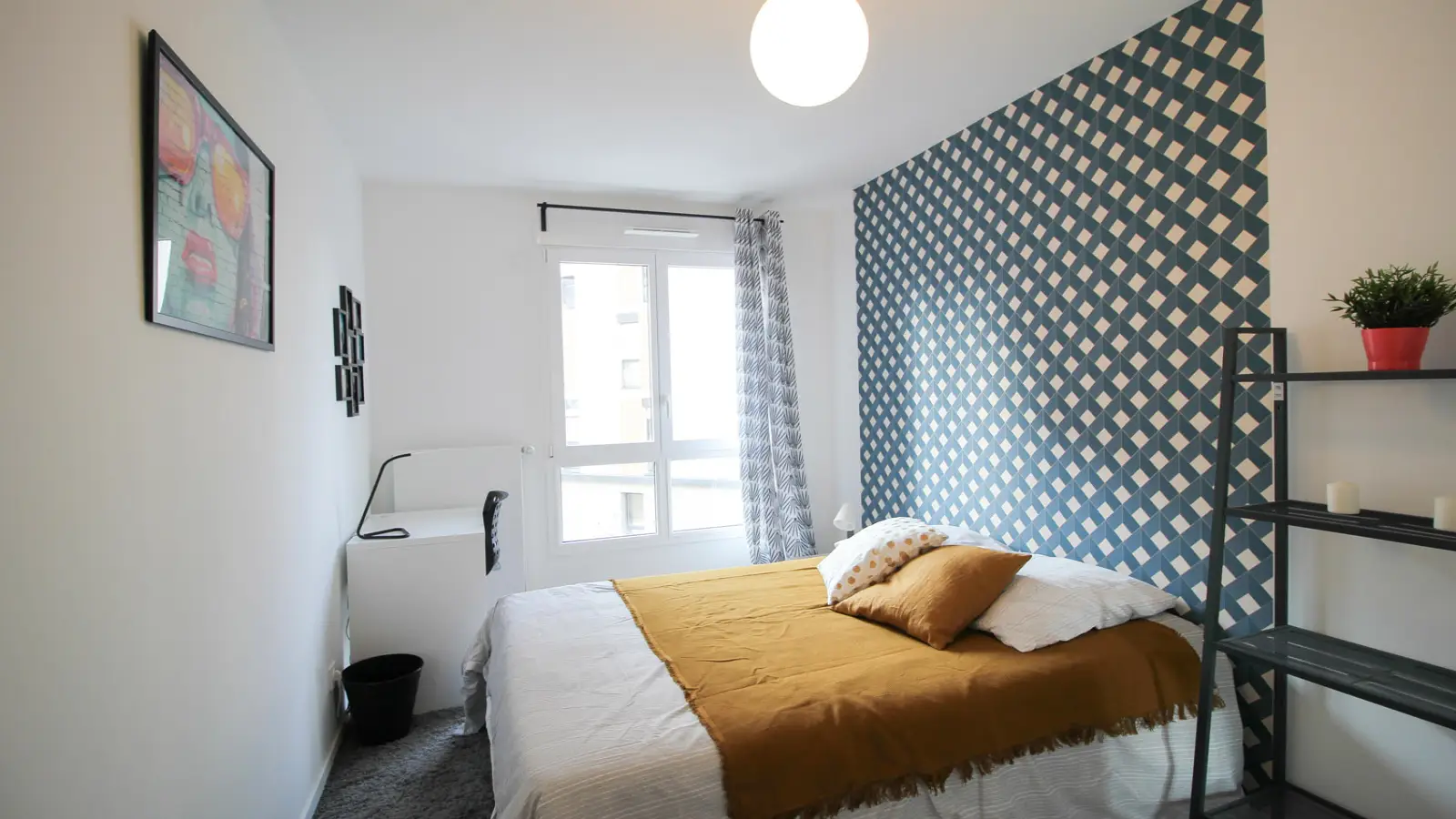 Flat Rue Mozart in Clichy