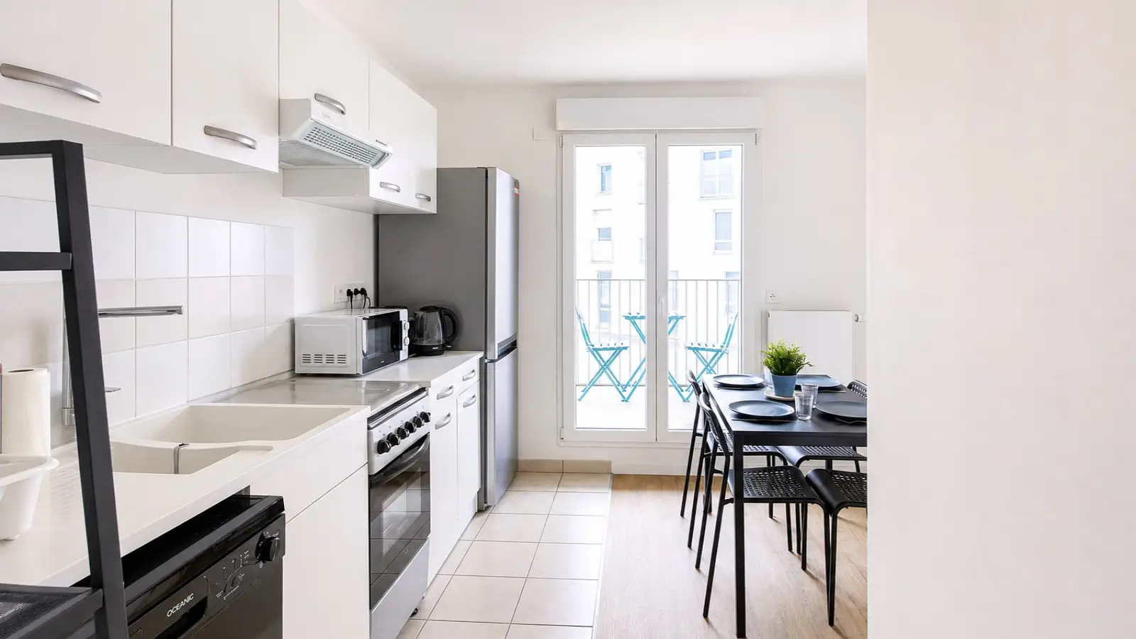 Chambre Rue Mozart à Clichy