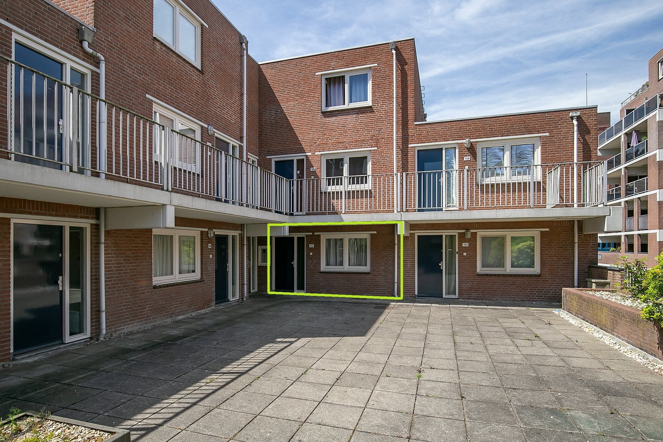 Appartement Steenhouwerskade 102 in Groningen
