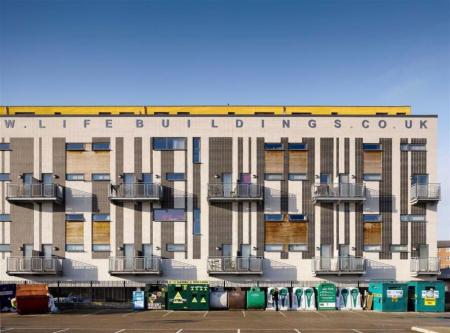 Flat Hulme High Street in Manchester