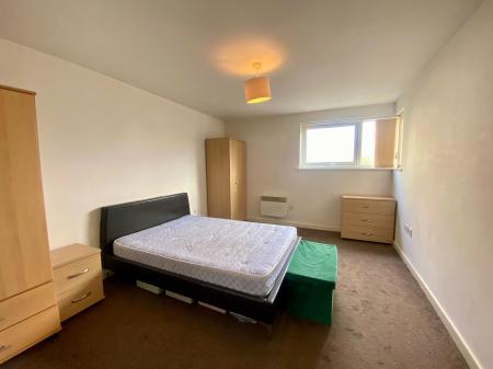 Flat Hulme High Street in Manchester