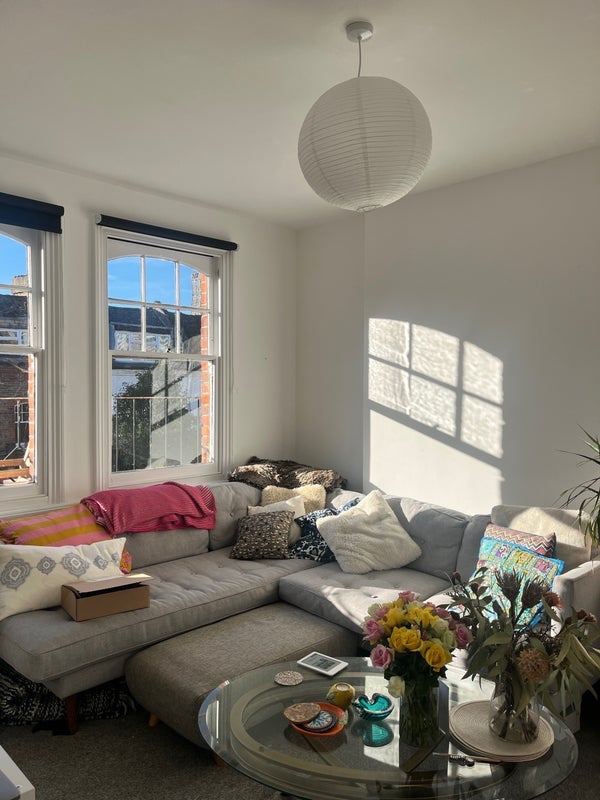 Flat Margravine Gardens in Greater London