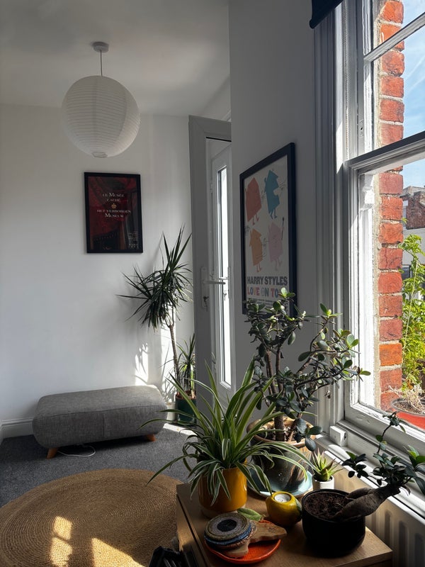 Flat Margravine Gardens in Greater London