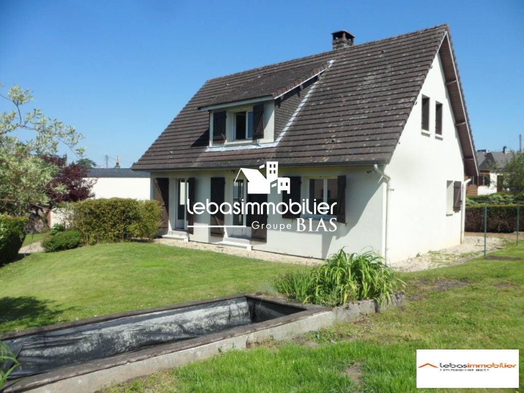 Maison Allée Jean-Paul-Sartre à Yvetot
