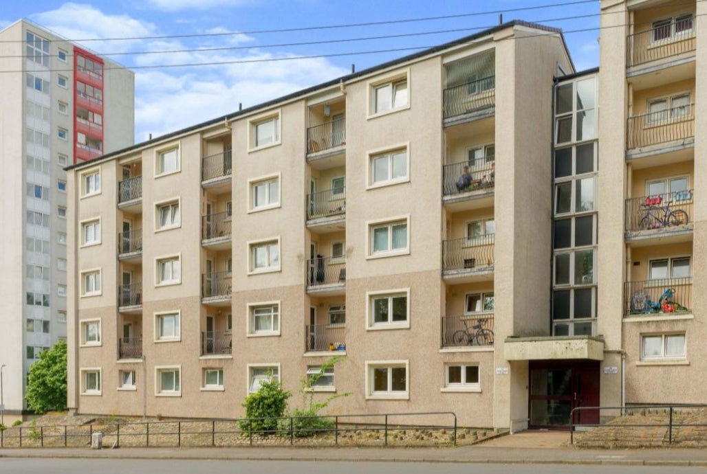 Flat John Knox Street in Glasgow