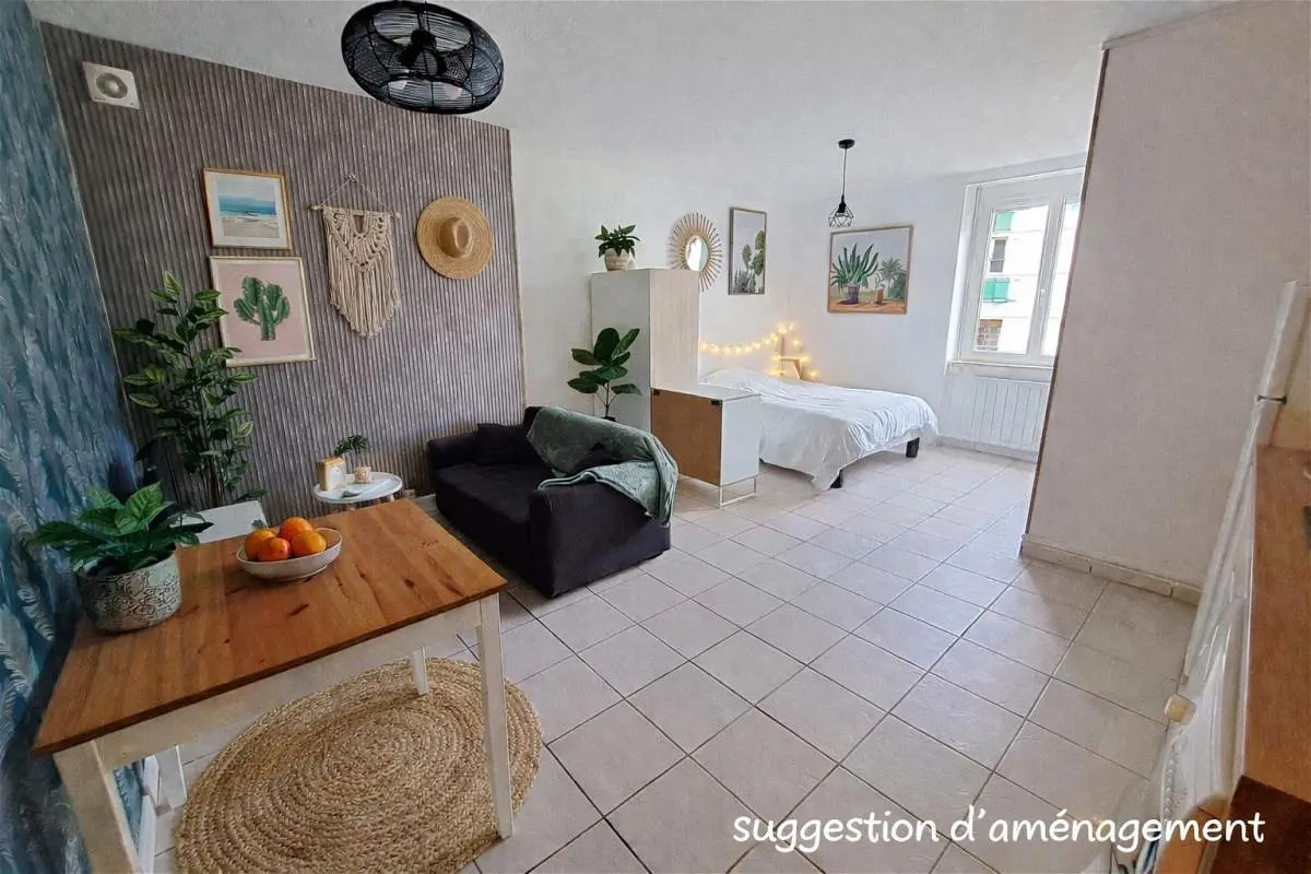 Appartement Quai Anatole France à Vienne