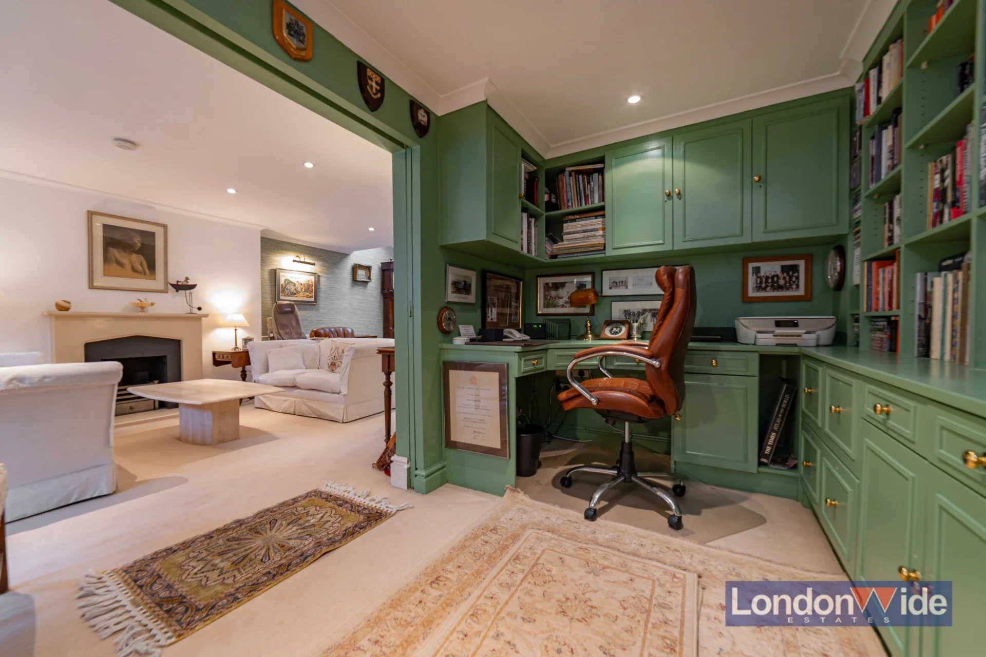 House Shirland Road in City of Westminster