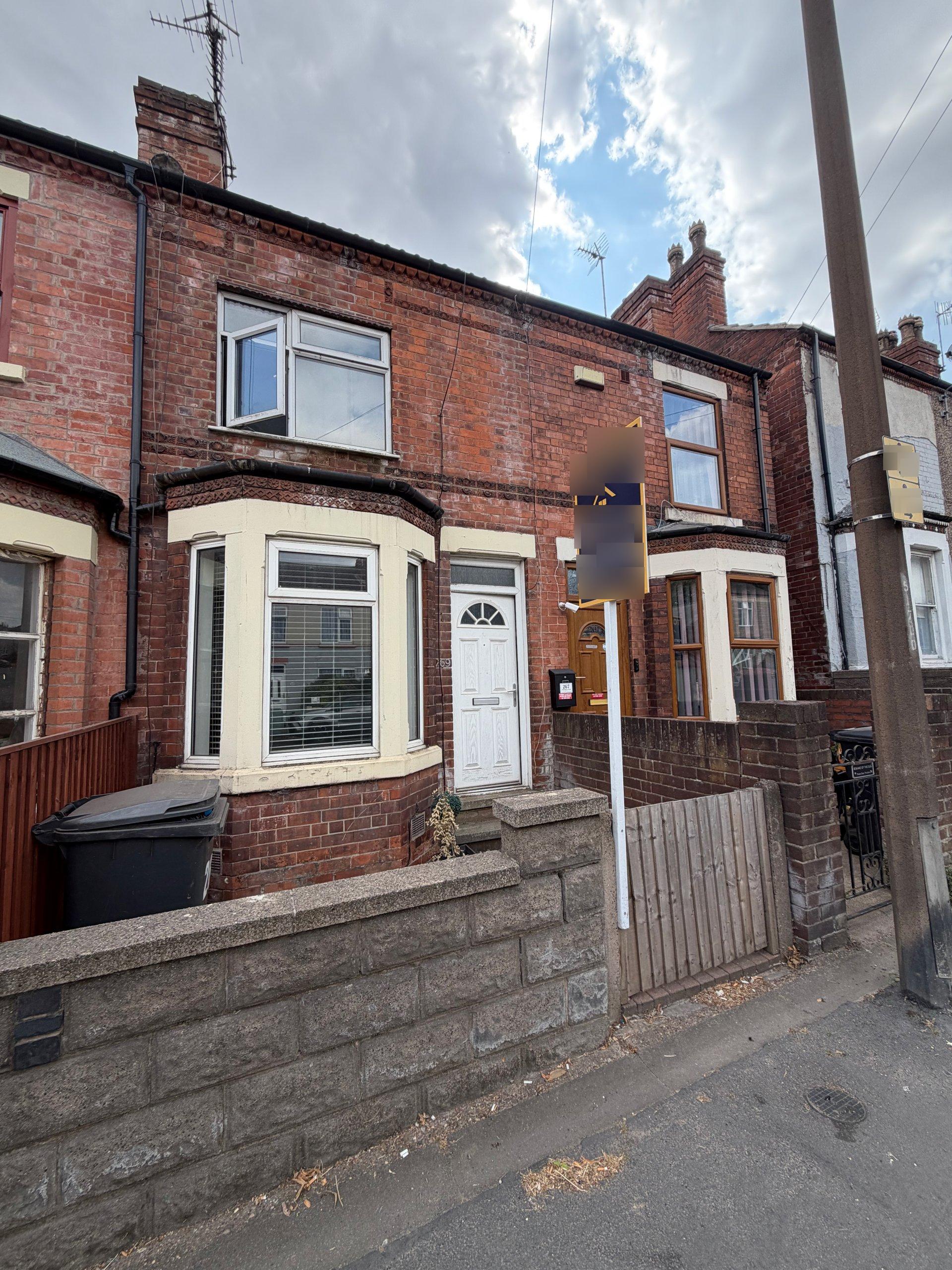House Nottingham Road in Erewash
