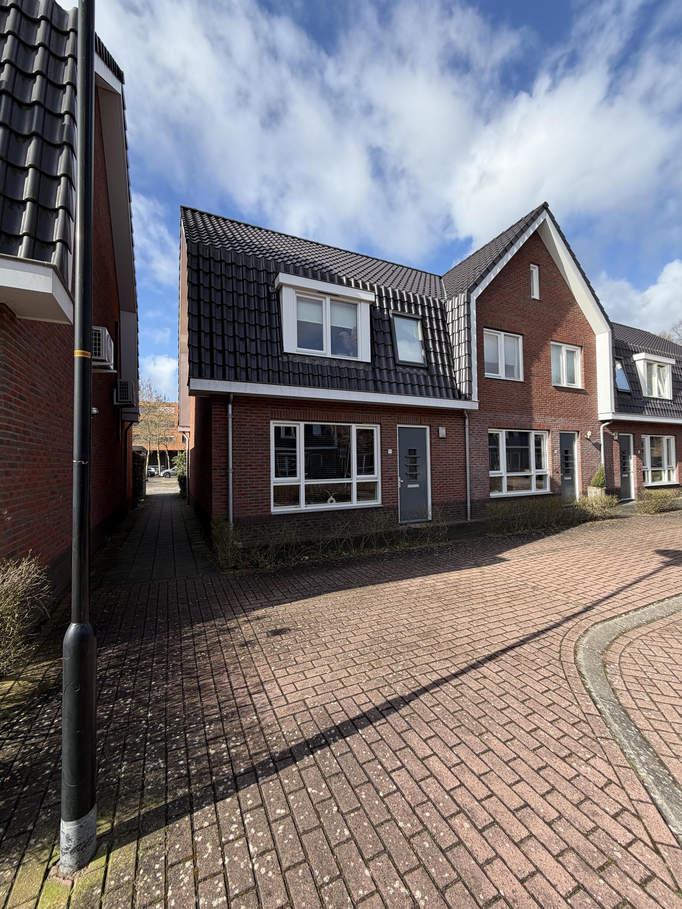 Huis Piet van der Vossenstraat in 's-Heerenberg