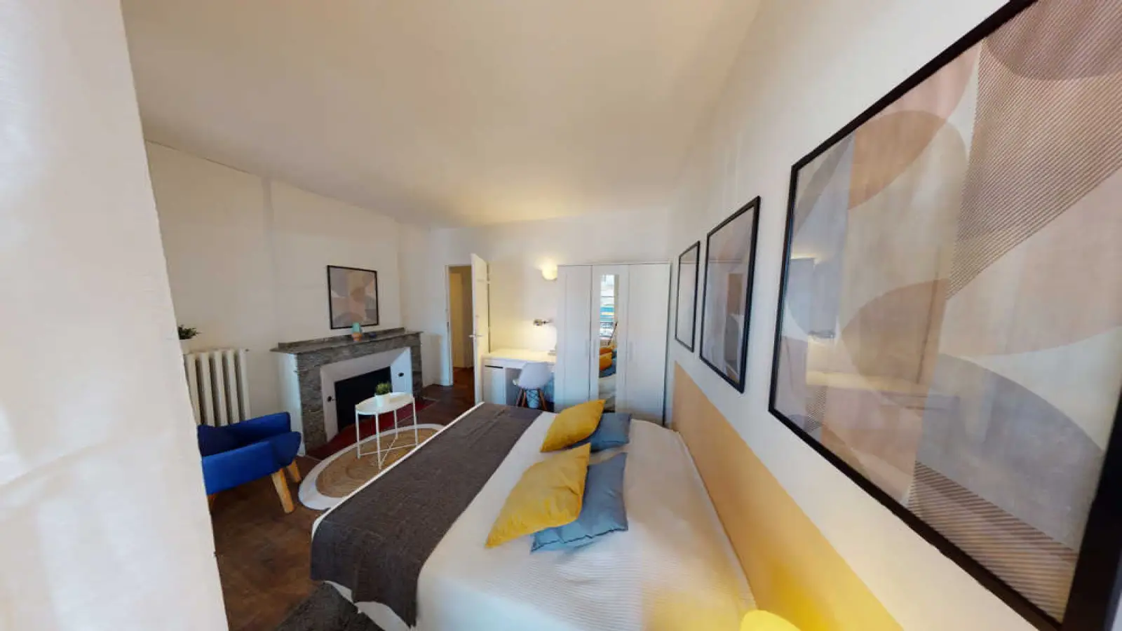 Appartement Place Arnaud Bernard à Toulouse