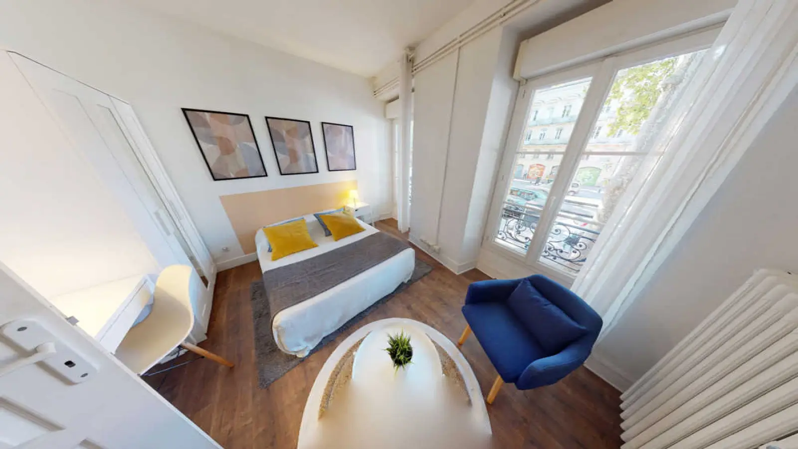 Flat Place Arnaud Bernard in Toulouse
