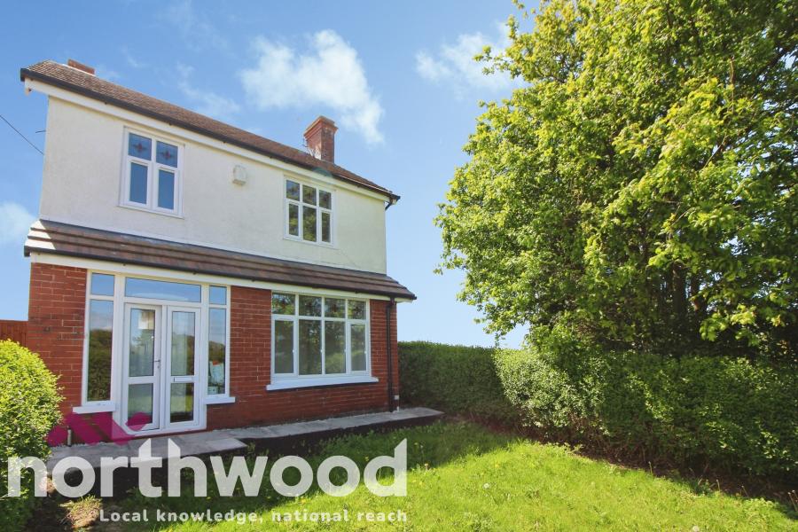House Carr Moss Lane in West Lancashire