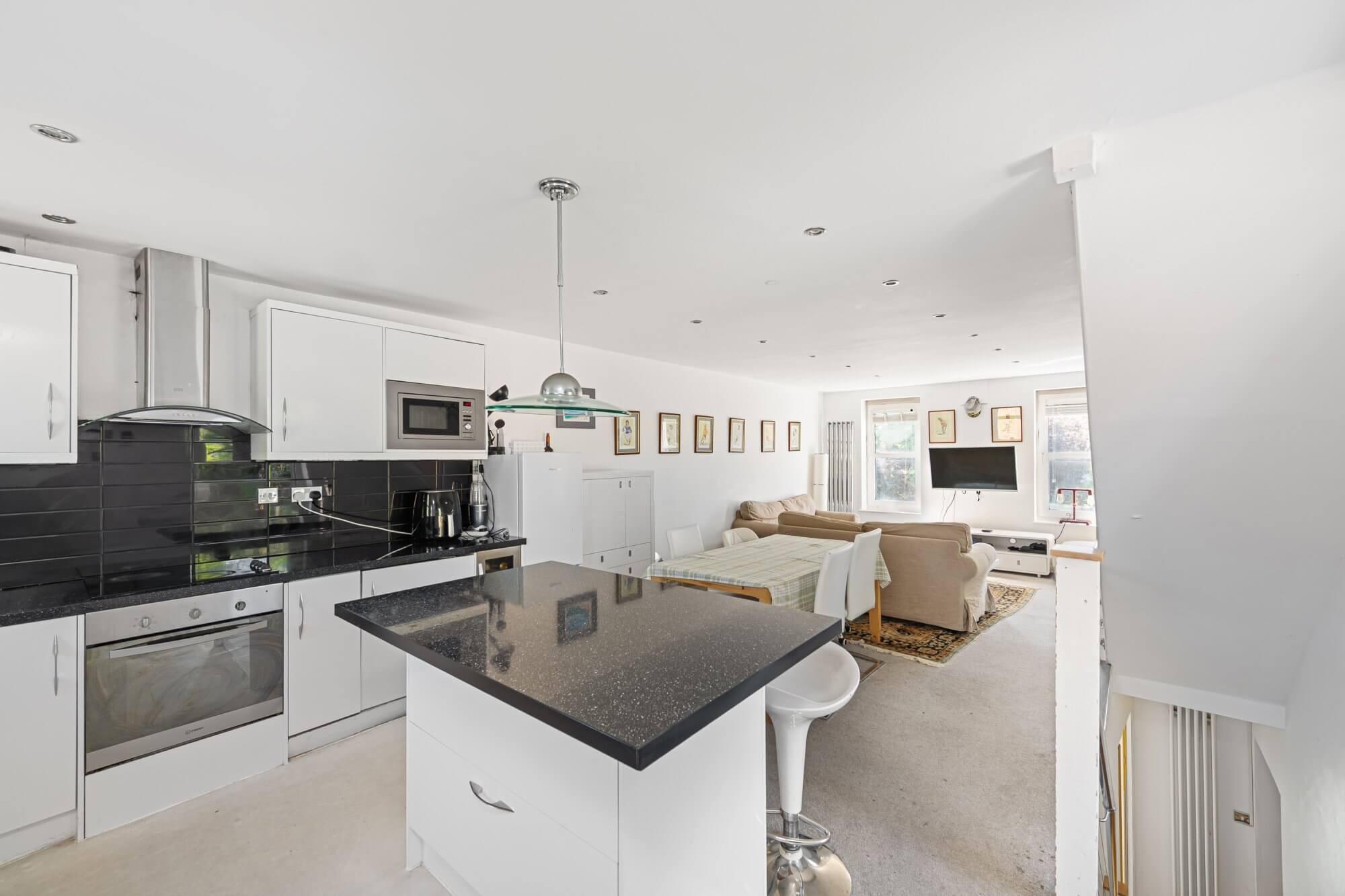 House Rodenhurst Road in Greater London