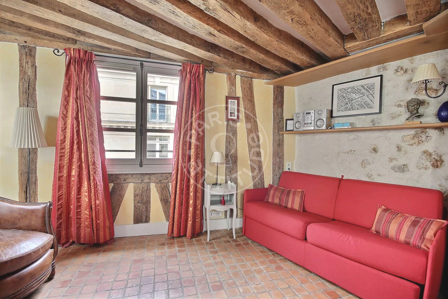 Appartement Rue Saint-Roch à Paris