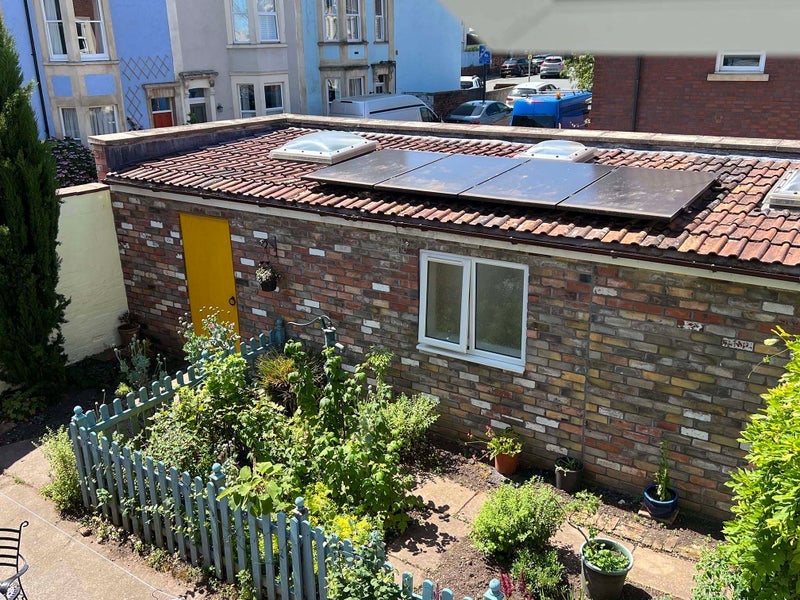 Flat Milford Street in Bristol