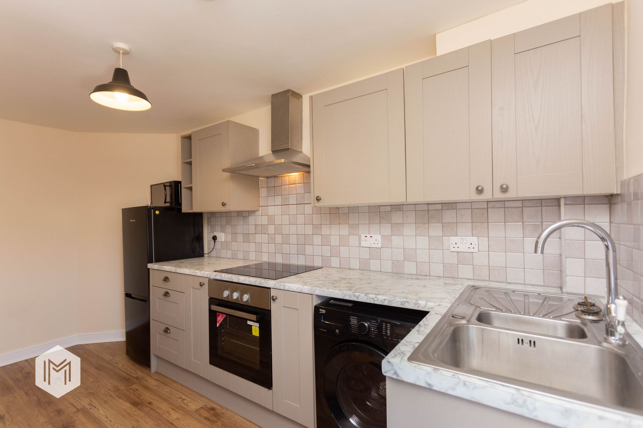 Flat Colne Road in Burnley