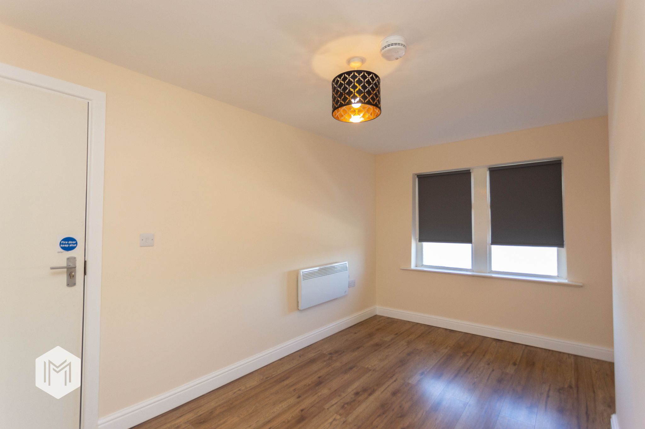 Flat Colne Road in Burnley