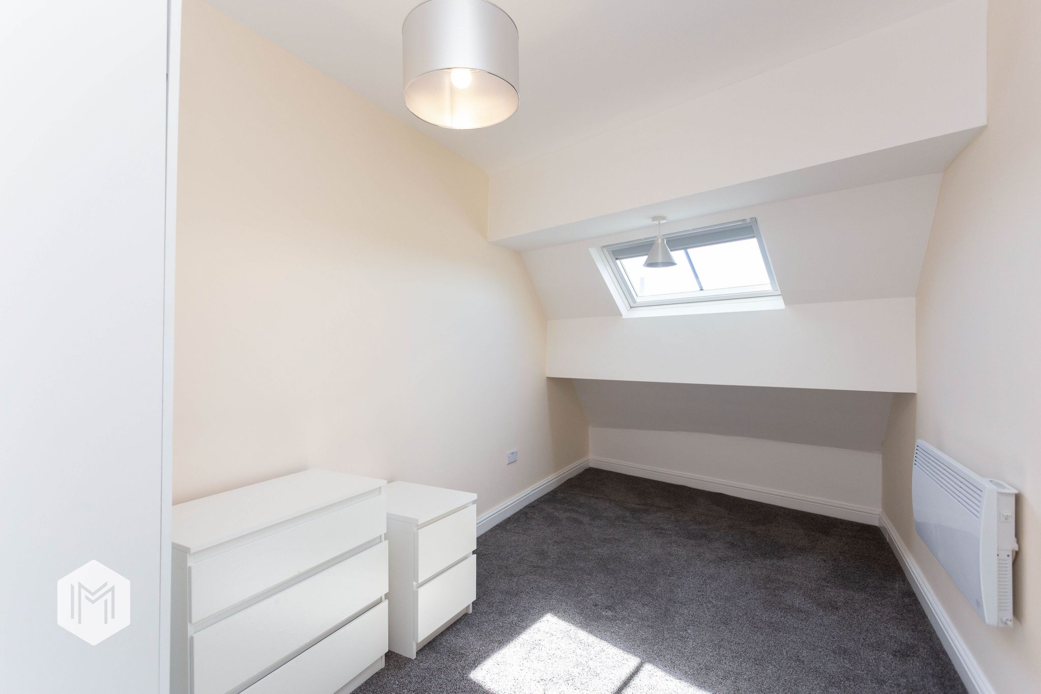 Flat Colne Road in Burnley
