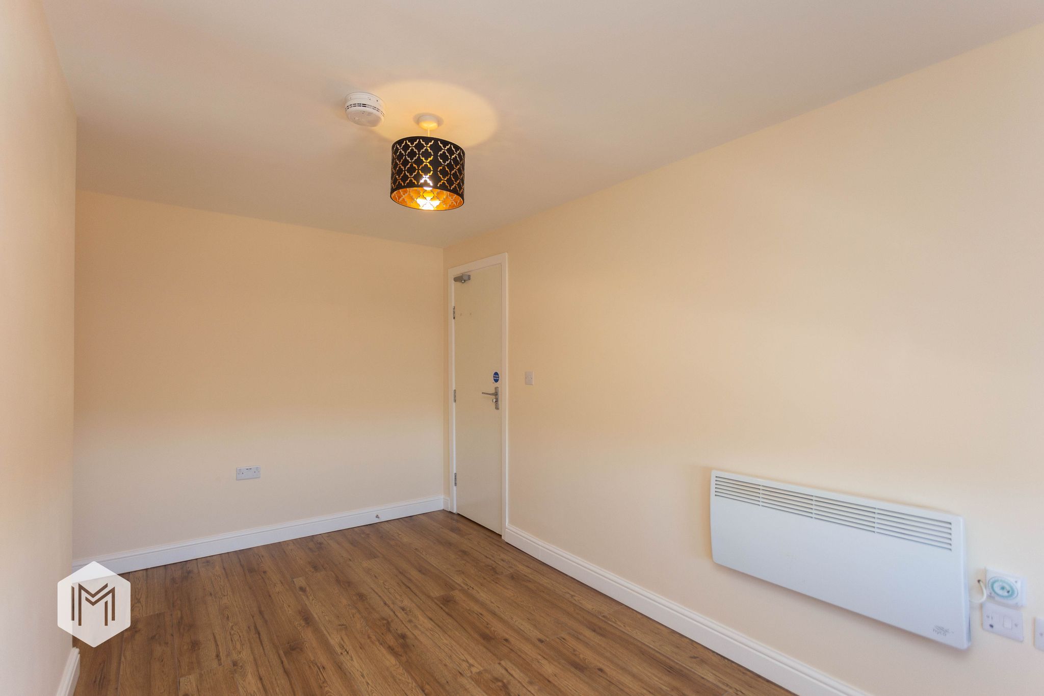 Flat Colne Road in Burnley