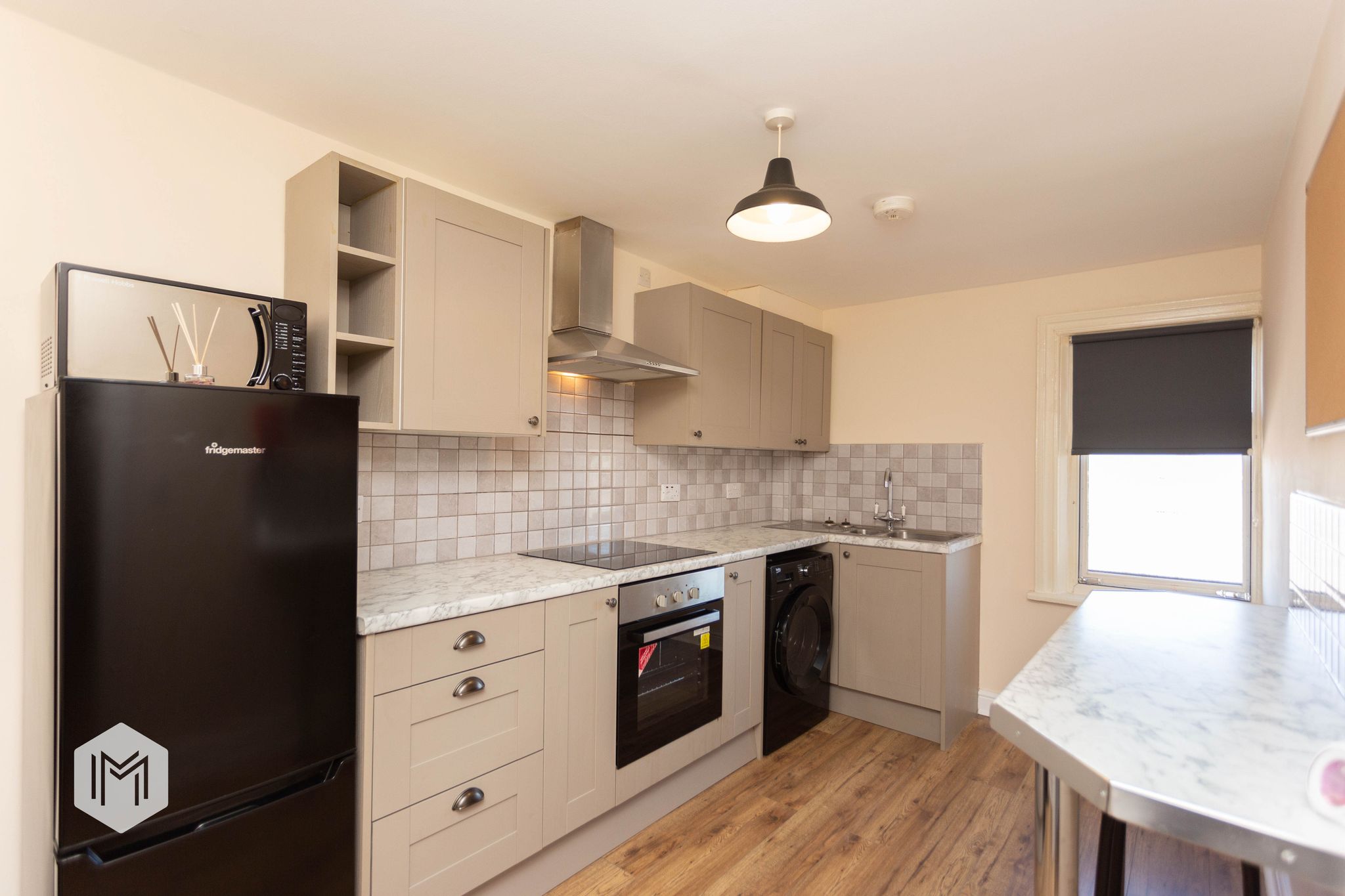 Flat Colne Road in Burnley