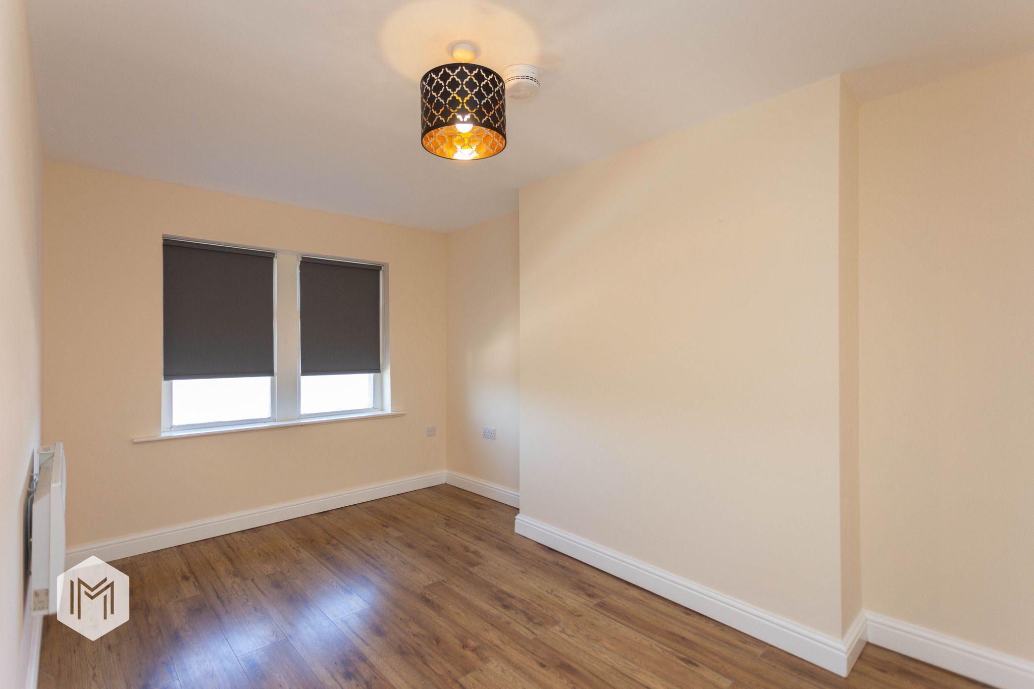 Flat Colne Road in Burnley