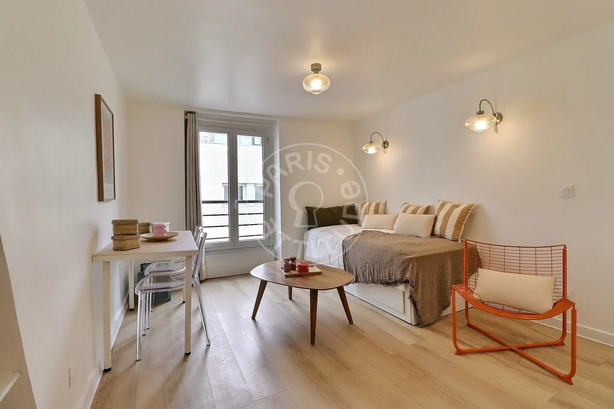 Appartement Rue de Ménilmontant à Paris