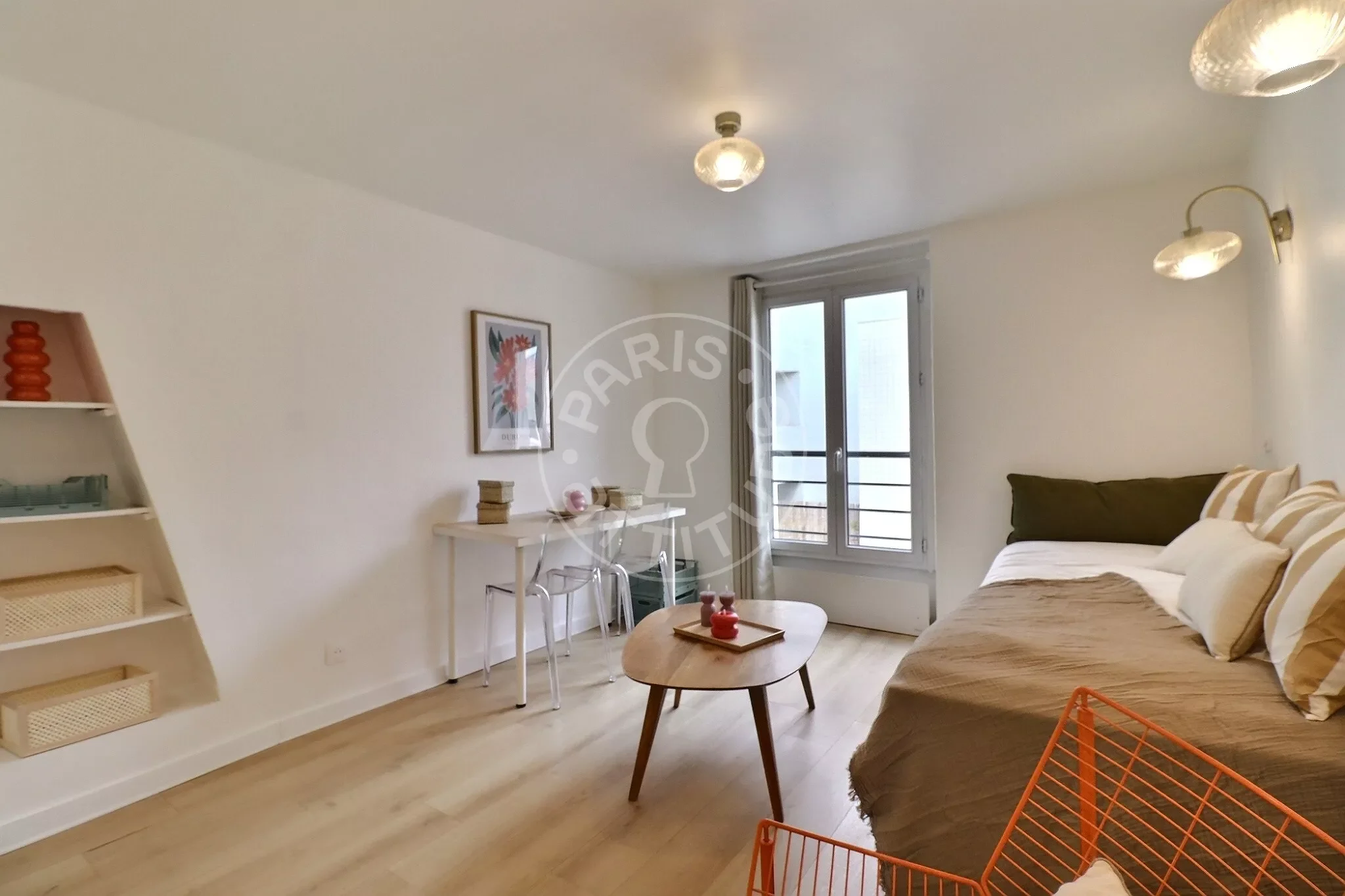 Appartement Rue de Ménilmontant à Paris