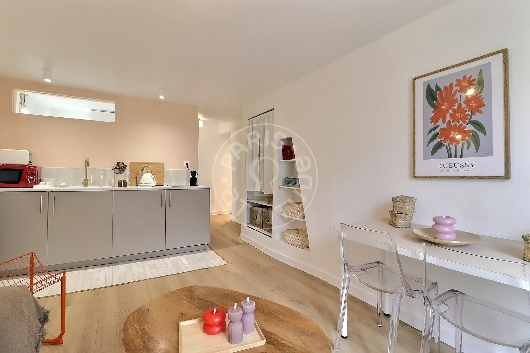 Appartement Rue de Ménilmontant à Paris