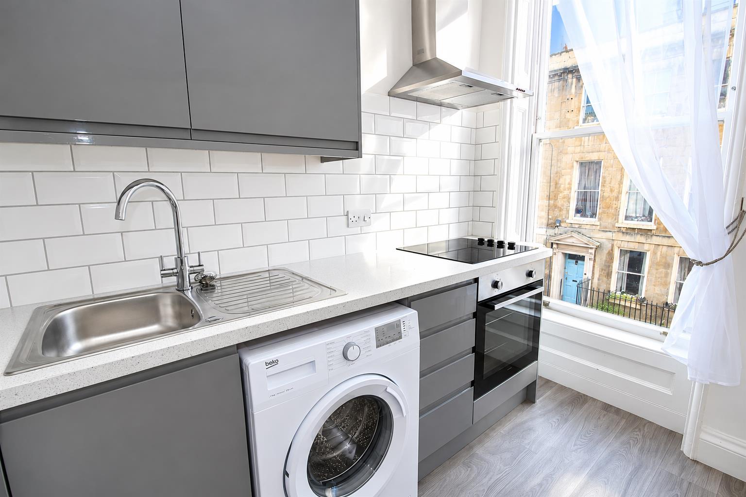 Flat New King Street in Bath
