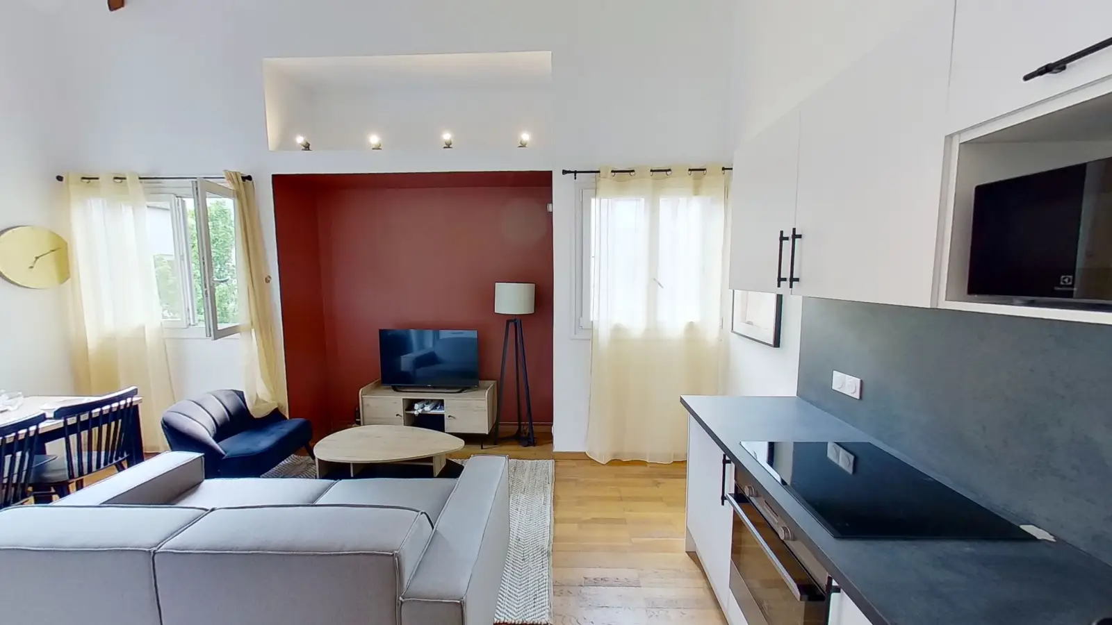 Chambre Place Jean Grandel à Gennevilliers
