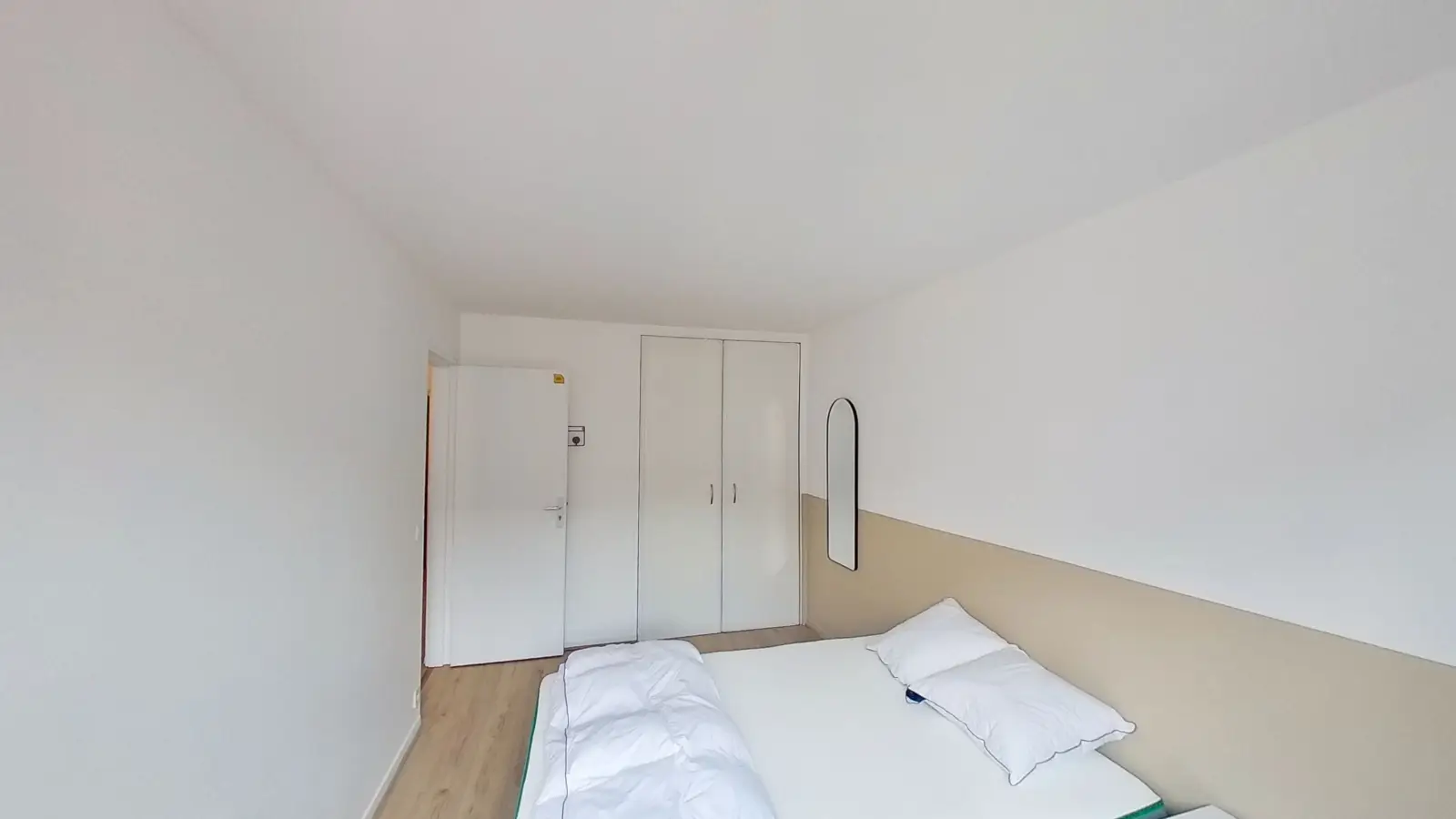 Chambre Place Jean Grandel à Gennevilliers