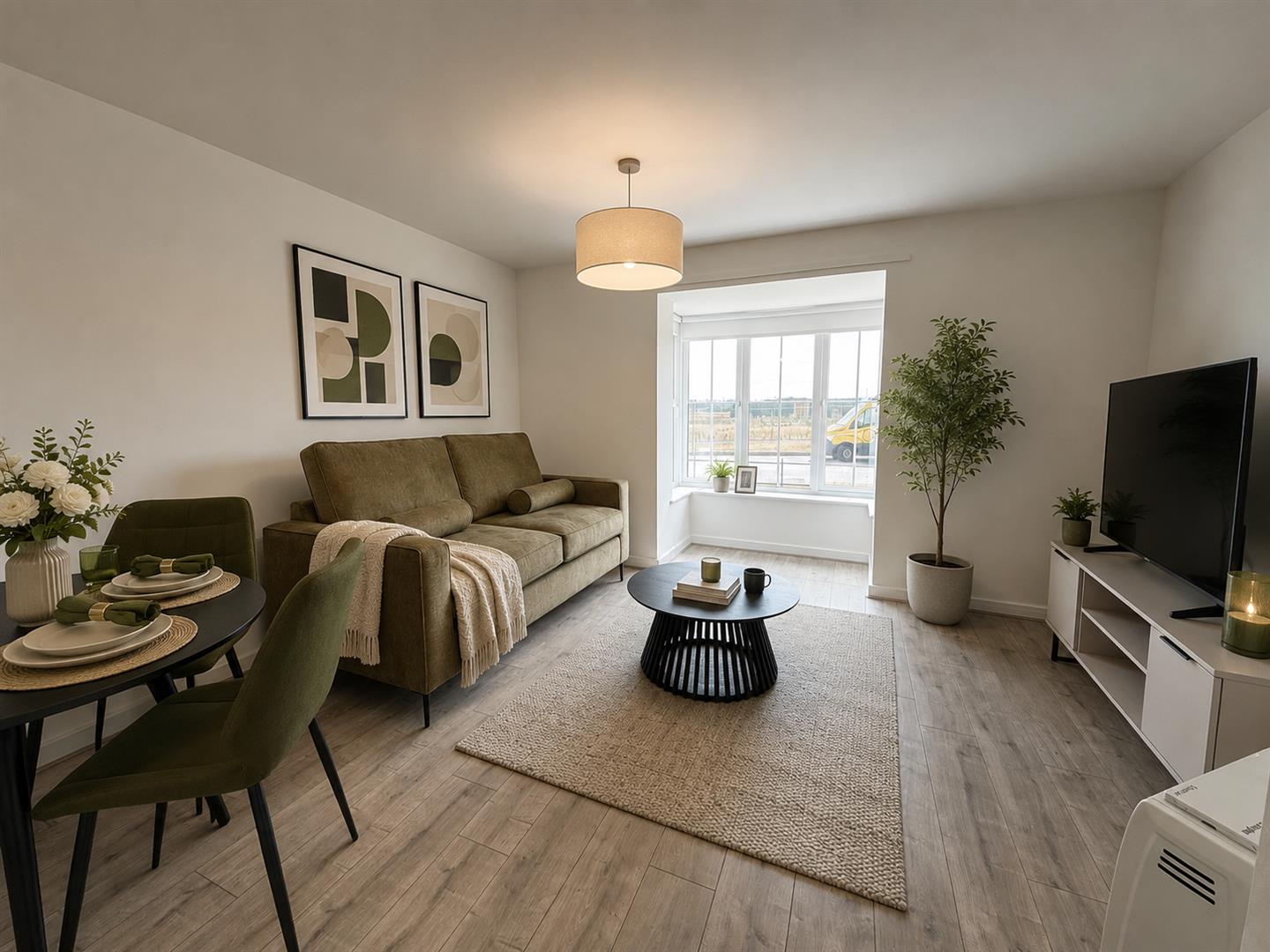 Flat Nottingham Road in Rushcliffe