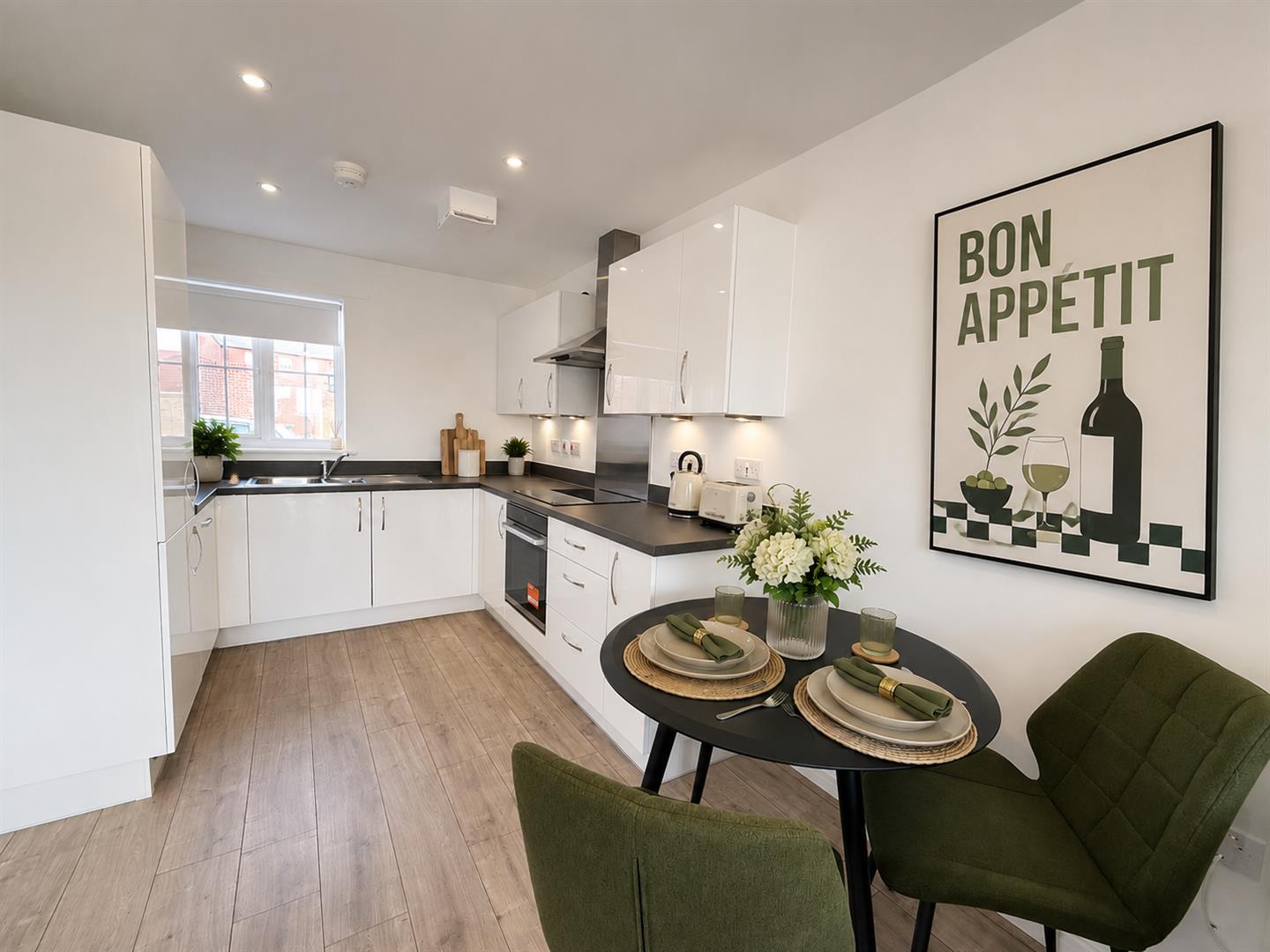 Flat Nottingham Road in Rushcliffe